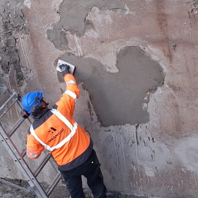 Rénovation génie civil site Arcelormittal - Fos-sur-mer